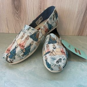 Limited Edition Toms Cinderella Shoes